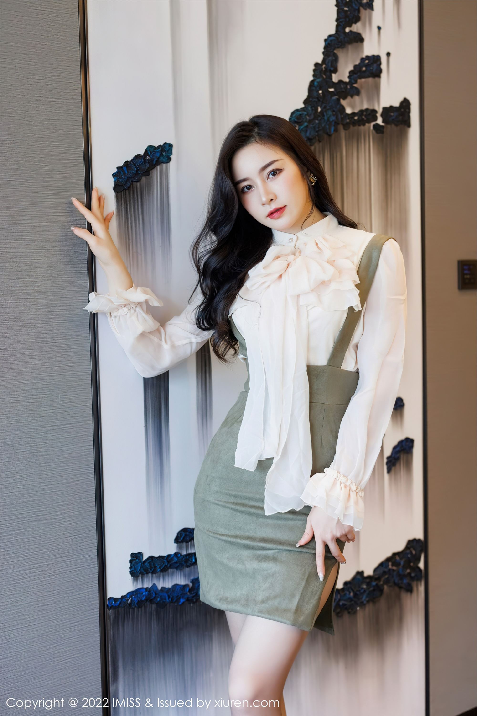 IMISS爱蜜社 2022.02.14 Vol.664 Vanessa